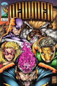 Newmen   #1, NM (Stock photo)