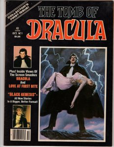 The Tomb of Dracula #1 (1979) MARVEL Horror Magazine