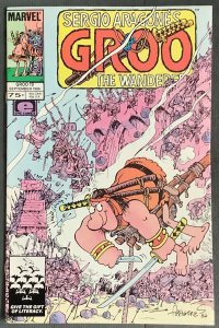 Groo the Wanderer #19 (1986, Marvel) VF/NM