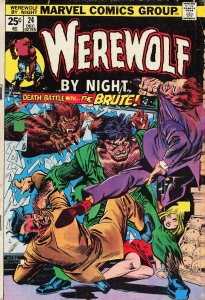 Werewolf by Night #24 (1974) Werewolf by Night