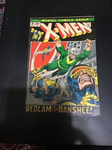 The X-Men #76 (1972) Banshee! High grade! FN/VF Oregon CERT! 50% Off Sale Now On