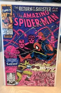 The Amazing Spider-Man #335 Direct Edition (1990) 9.2 NM-