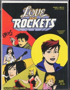 Love and Rockets #13 (1985) Locas