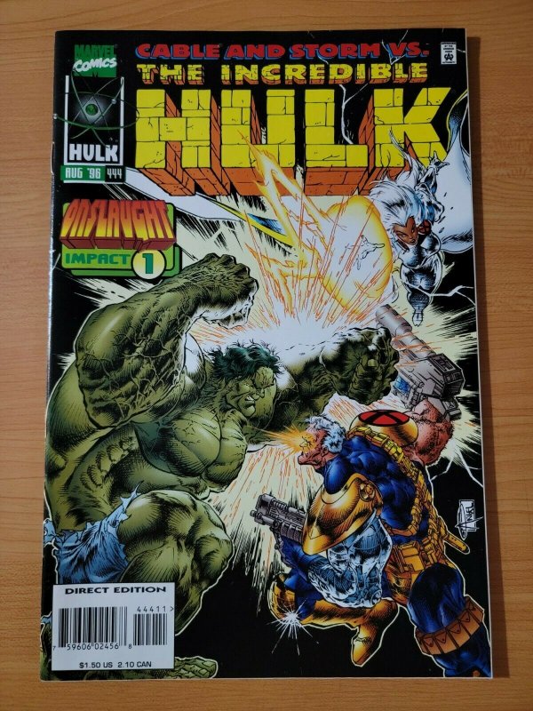 Incredible Hulk #444 ~ NEAR MINT NM ~ (1996, Marvel Comics)