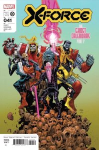 X-Force (2019) #41 VF/NM Joshua Cassara Cover