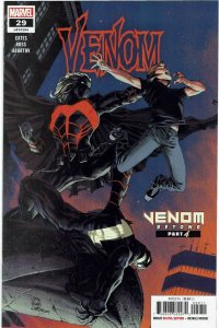 Venom #29 (2020 v4) Donny Cates Dylan Brock Agent Venom NM