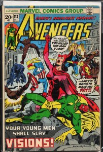 The Avengers #113 (1973) The Avengers
