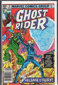 Ghost Rider #72 (1982) Ghost Rider