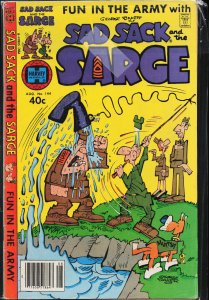 Sad Sack and the Sarge #144 (1980)