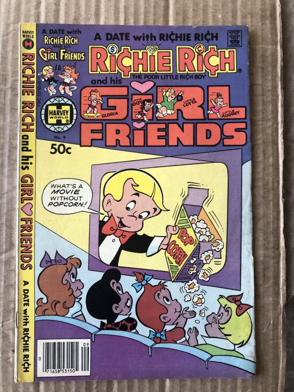 Richie Rich & His Girlfriends #9