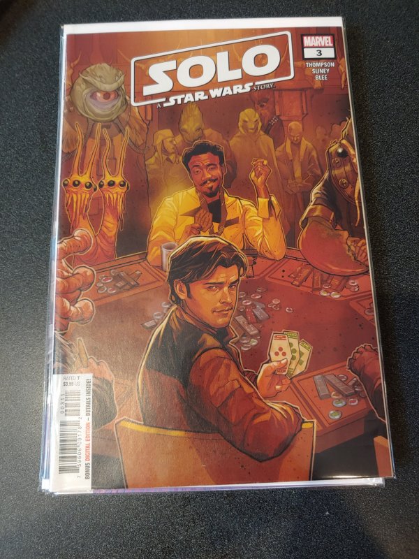 Solo: A Star Wars Story Adaptation #3 (2019)