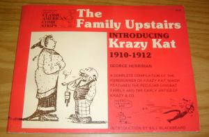 the Family Upstairs: Introducing Krazy Kat 1910-1912 SC FN george herriman