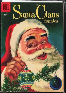 Four Color #756 (1956) Santa Claus