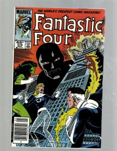 12 Fantastic Four Comics #268 278 279 286 289 294 296 297 299 306 307 308 GB2