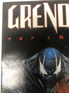 Grendels :War Child (1992) # 1  Variant • Dark Horse Comics • Signed Matt Wagner