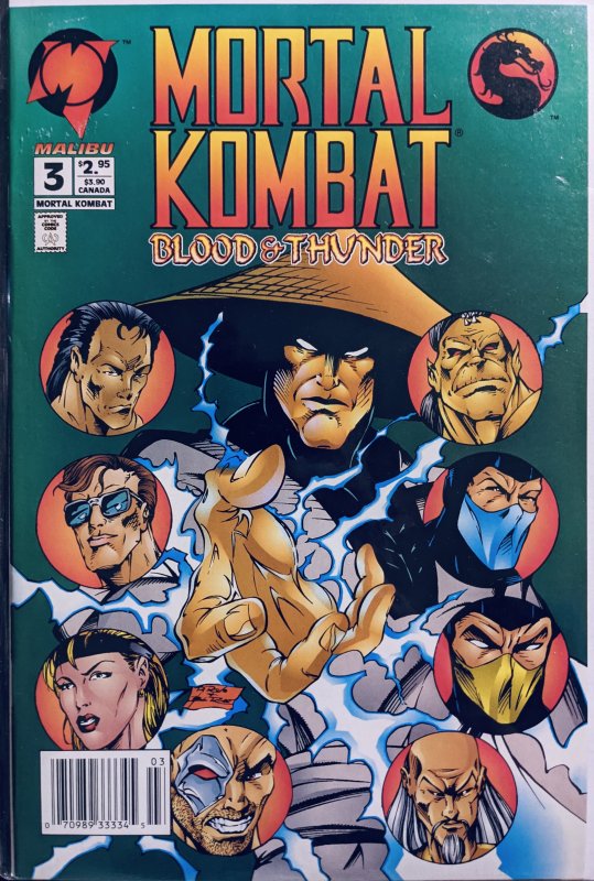 Mortal Kombat #3 (1994) MINT!