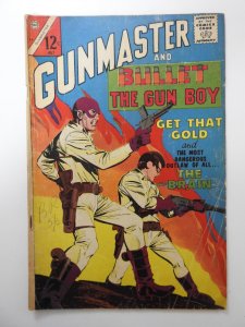 Gunmaster #84  (1965) GD/VG Condition!