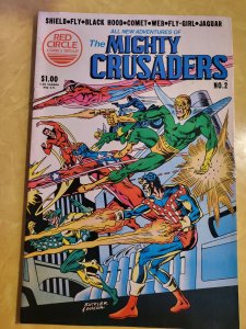 The Mighty Crusaders #2 (1983)