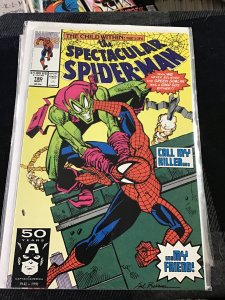 The Spectacular Spider-Man #180 (1991)