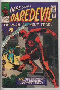 Daredevil #10 (Oct-65) VG/FN+ Mid-Grade Daredevil