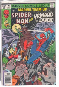 Marvel Team-Up #96 (1980) Howard the Duck