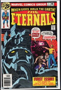 The Eternals #1 (1976) The Eternals [Key Issue]