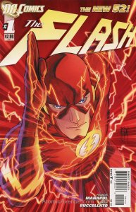 Flash, The (4th Series) #1 (2nd) VF/NM ; DC | New 52