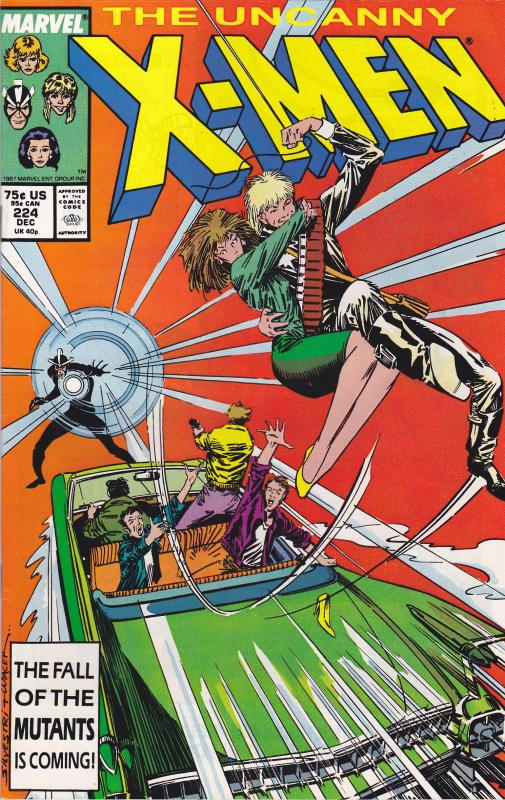 Uncanny X-Men #224