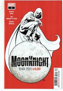Moon Knight: Black, White & Blood #3 (2022)