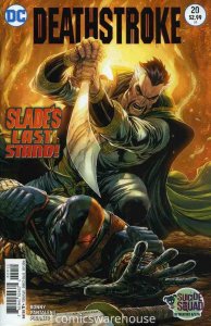DEATHSTROKE (2014 DC) #20 NM