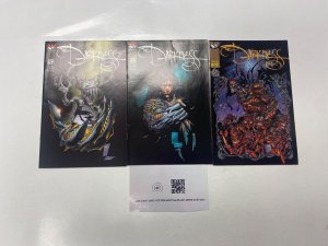 3 Darkness TOP COW comic books #5 6 8 64 LP1