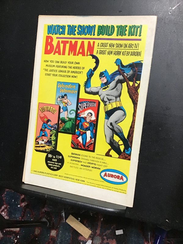 Our Army at War #167 (1966) Kubert Sgt. Rock, Easy co. FN/VF Oregon CERT!