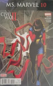 Ms. Marvel #10 (2016)
