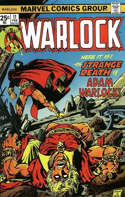 Warlock #11 (ungraded) stock photo