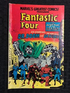 Vintage MARVEL'S GREATEST Pocket/Digest #4 GD+ 2.5 Fantastic Four & Daredevil