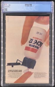 Batman #386 (1985) CGC 9.6 1st Appearance of Black Mask