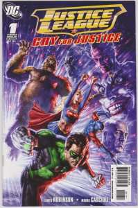 Justice League: Cry for Justice #1 (2009)