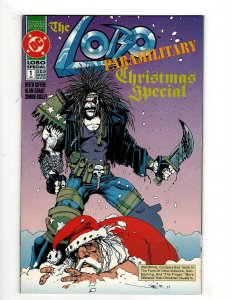 Lobo Paramilitary Christmas Special #1 (1991) SR8