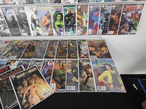 Huge Lot 160+ Comics W/ Wolverine, Blade, Spidey, Hulk+ Avg VF+ Condition!