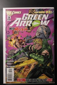 Green Arrow #3 (2012)