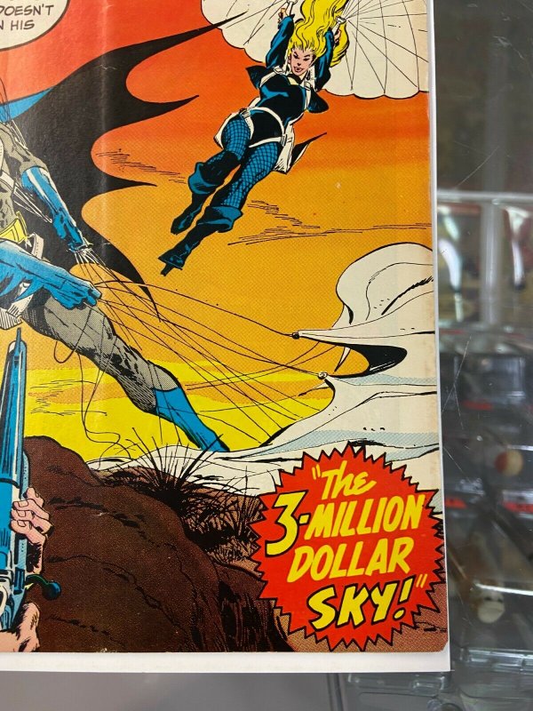 Brave and the Bold 107 FN Sub-Crease Back Cover