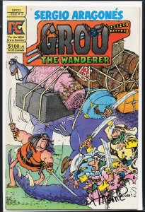 Groo the Wanderer #3 (1983) Groo the Wanderer