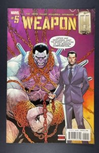 Weapon H #5 (2018)