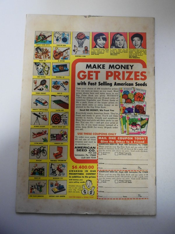 Swamp Thing #10 (1974) VG Condition