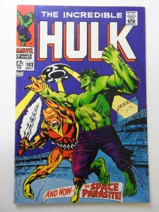 The Incredible Hulk #103 (1968) FN/VF Condition!