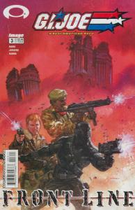 G.I. Joe: Frontline #3 VF/NM; Image | save on shipping - details inside
