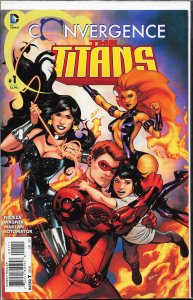 Convergence Titans #1 (2015) Titans