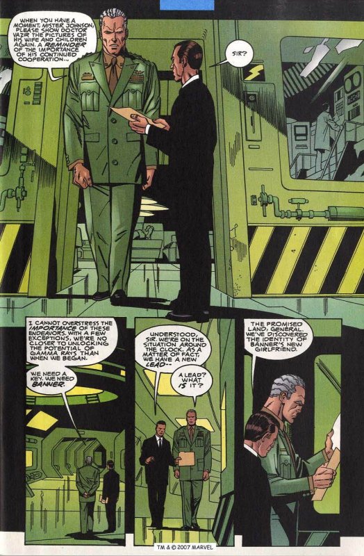 INCREDIBLE HULK #15 (2000)  RON GARNEY | DIRECT EDITION