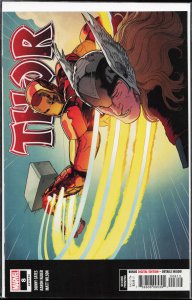 Thor #8 Second Print Cover (2020) Thor