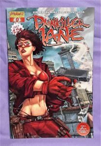PAINKILLER JANE Vol 2 #0 - 3 Multiple Covers of Each Issue (Dynamite 2006)